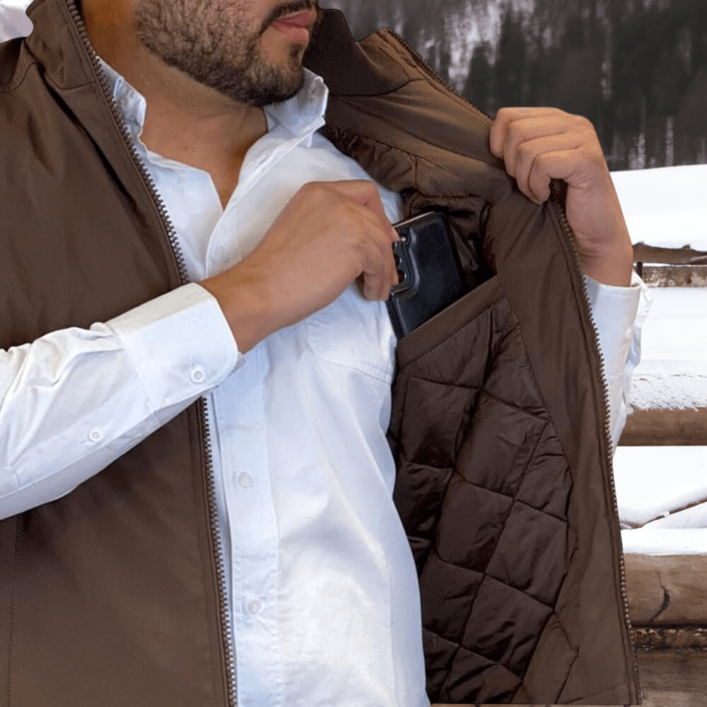 Tempco Mens Denver Dressy Vest