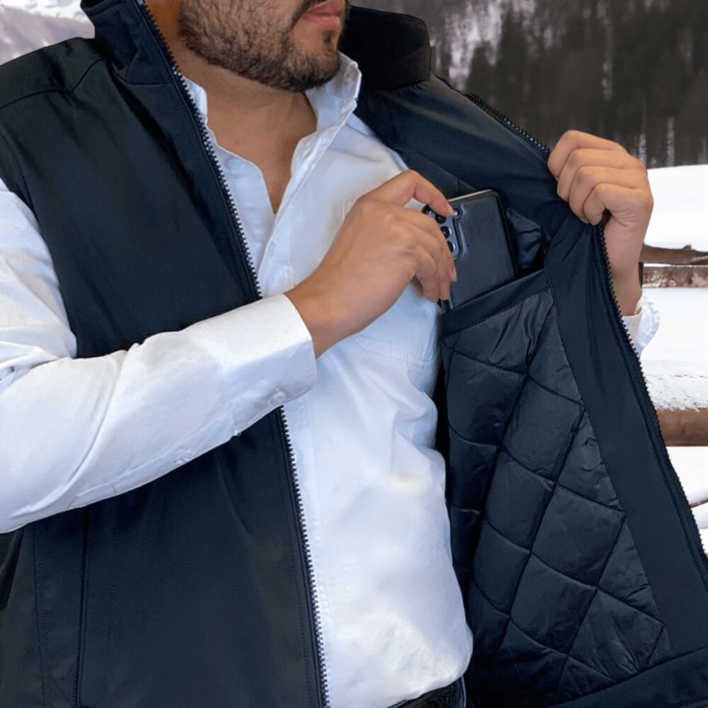 Tempco Mens Denver Dressy Vest