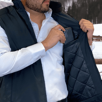 Tempco Mens Denver Dressy Vest
