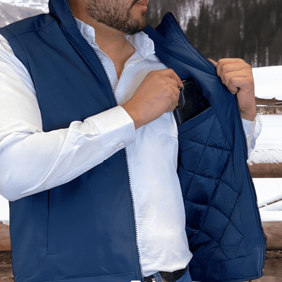 Tempco Mens Denver Dressy Vest