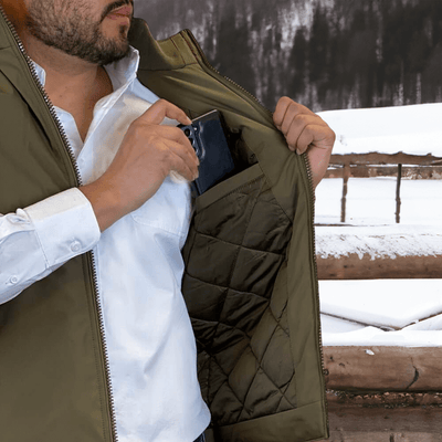 Tempco Mens Denver Dressy Vest
