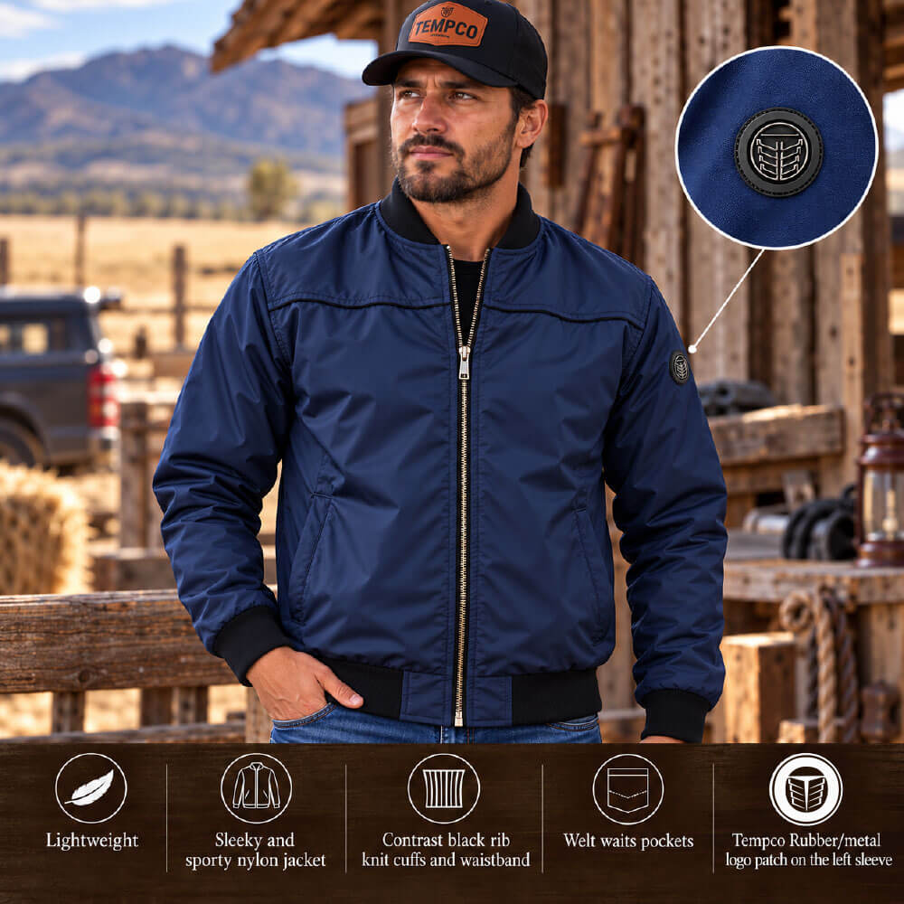 Tempco Mens Duke Arena Jacket - TM1410