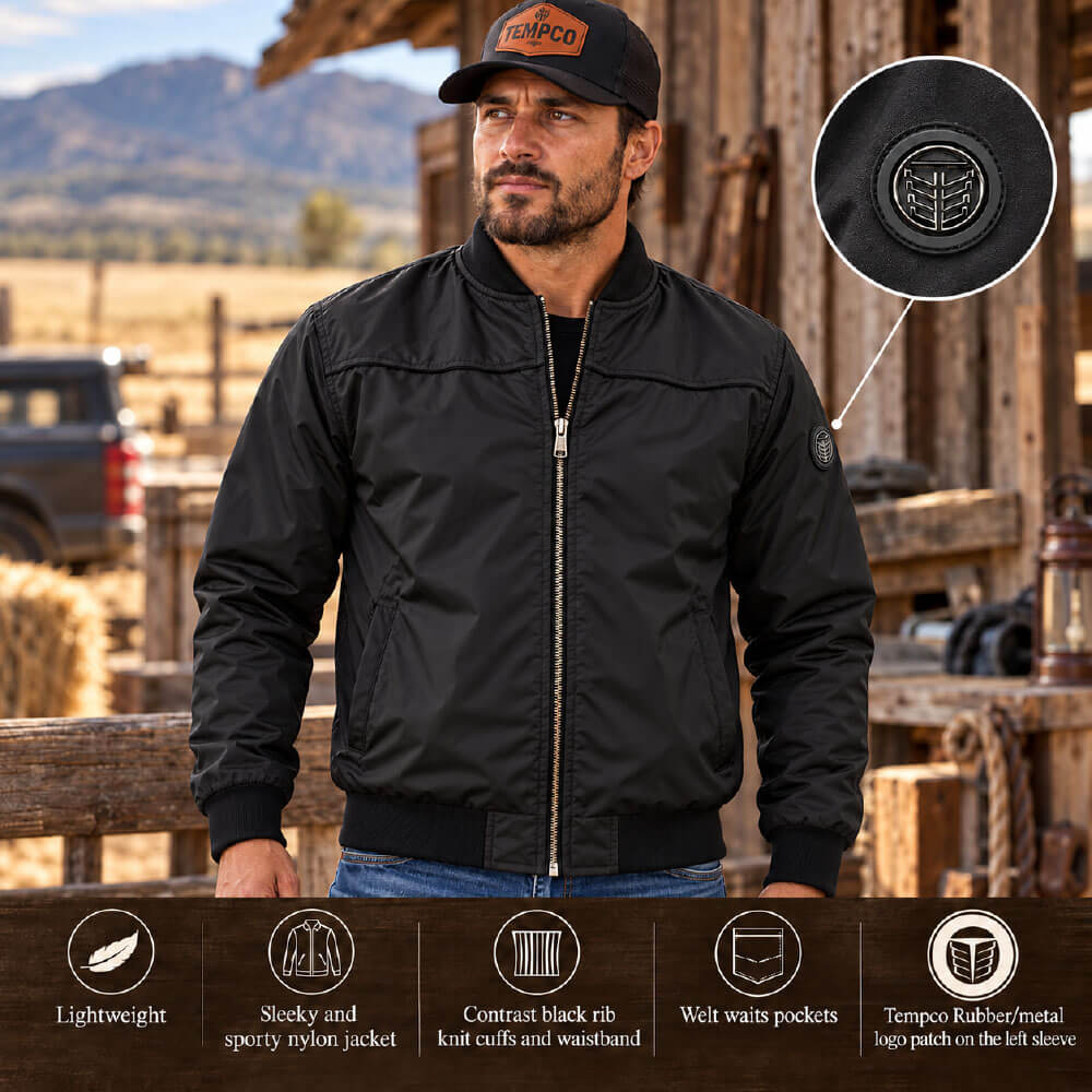 Tempco Mens Duke Arena Jacket - TM1410