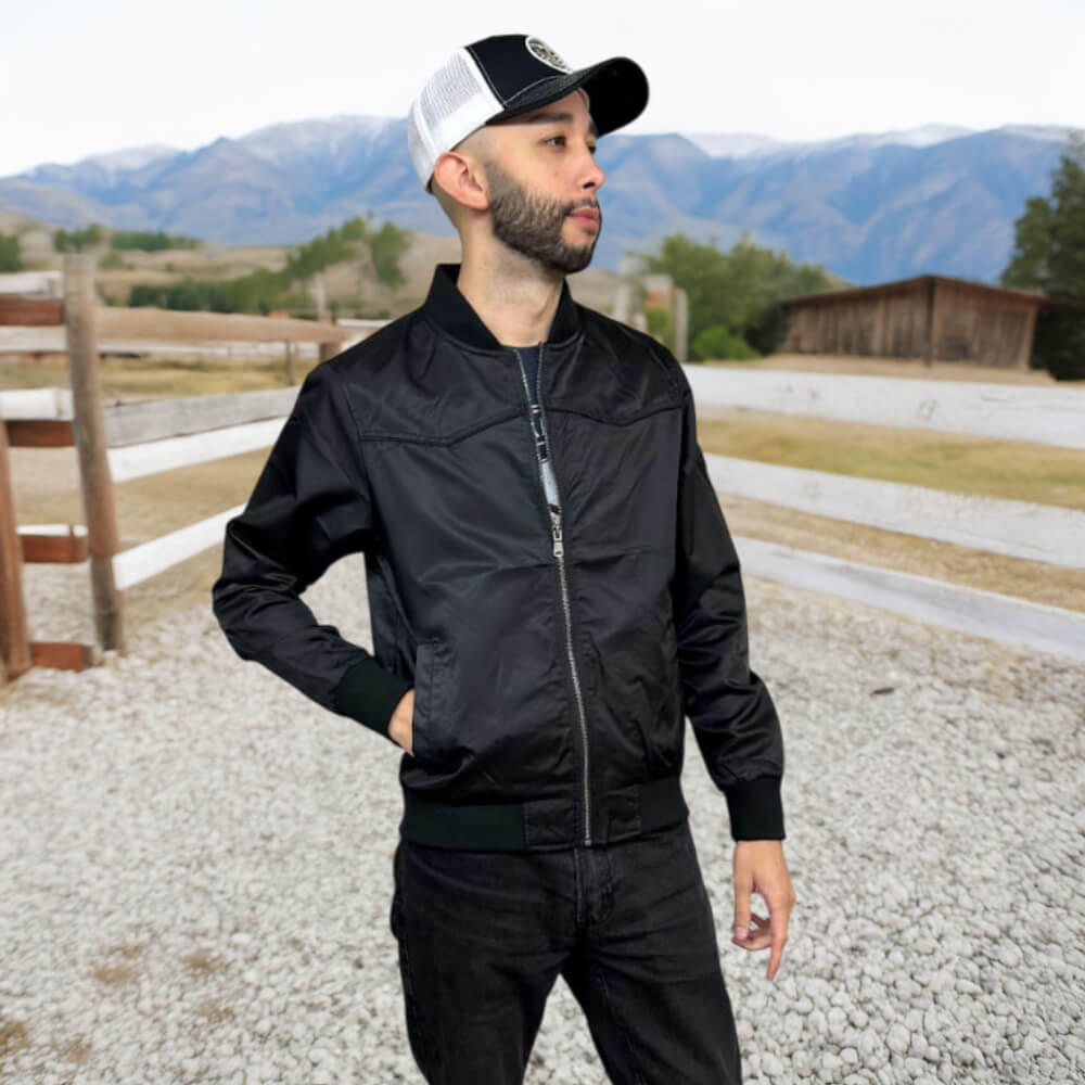 Tempco Mens Duke Bomber Jacket