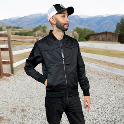 Tempco Mens Duke Bomber Jacket