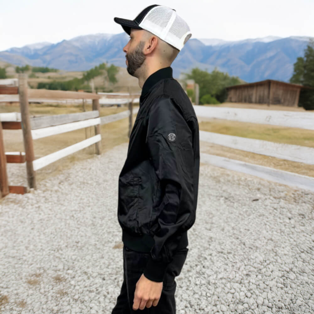 Tempco Mens Duke Bomber Jacket