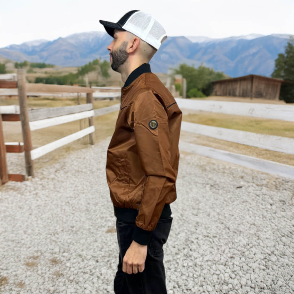 Tempco Mens Duke Bomber Jacket