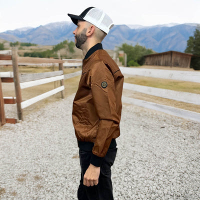Tempco Mens Duke Bomber Jacket