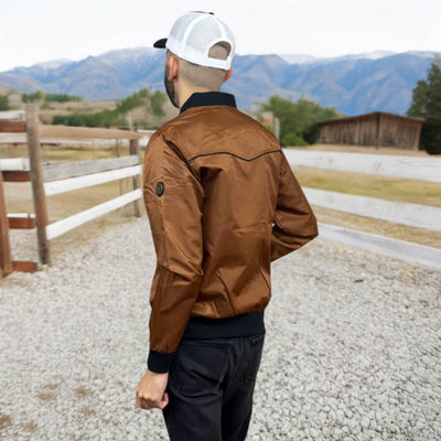 Tempco Mens Duke Bomber Jacket