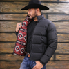 tempco mens durango reversible puffer iron feather jacket