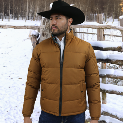 tempco mens durango reversible puffer jacket