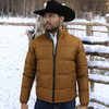 tempco mens durango reversible puffer jacket