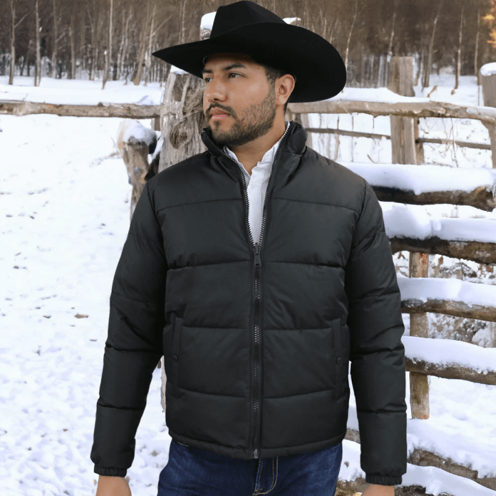 Tempco Mens Durango Reversible Puffer Jacket - TM1129