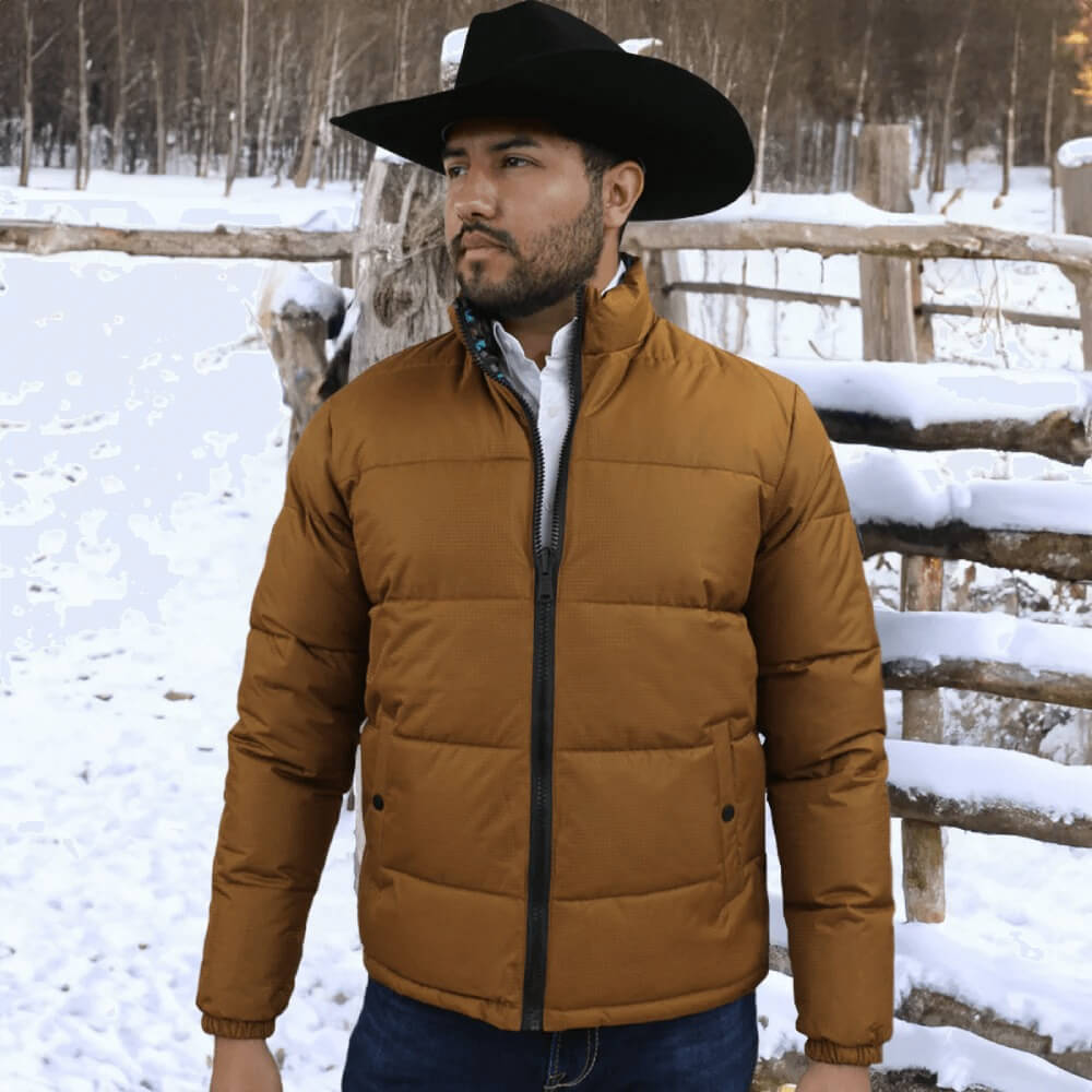 Tempco Mens Durango Reversible Puffer Jacket - TM1129