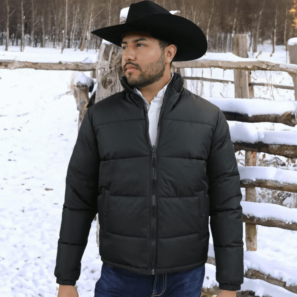 Tempco Mens Durango Reversible Puffer Jacket - TM1129