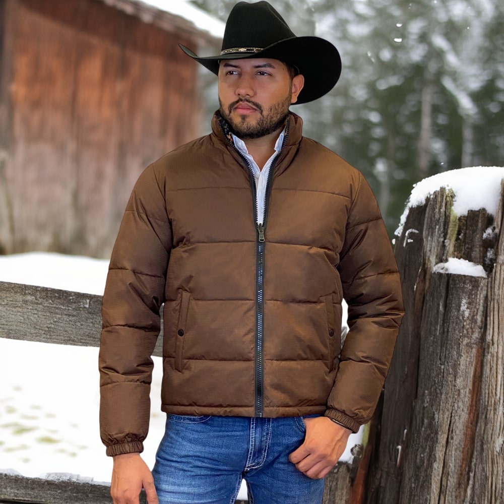 Tempco Mens Durango Reversible Puffer Jacket - TM1130