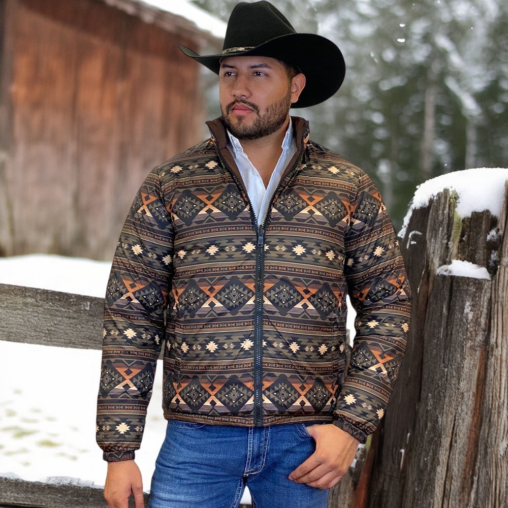 Tempco Mens Durango Reversible Puffer Jacket - TM1130