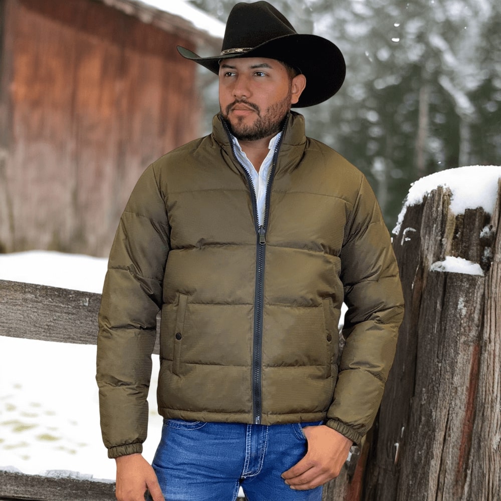 Tempco Mens Durango Reversible Puffer Jacket - TM1130