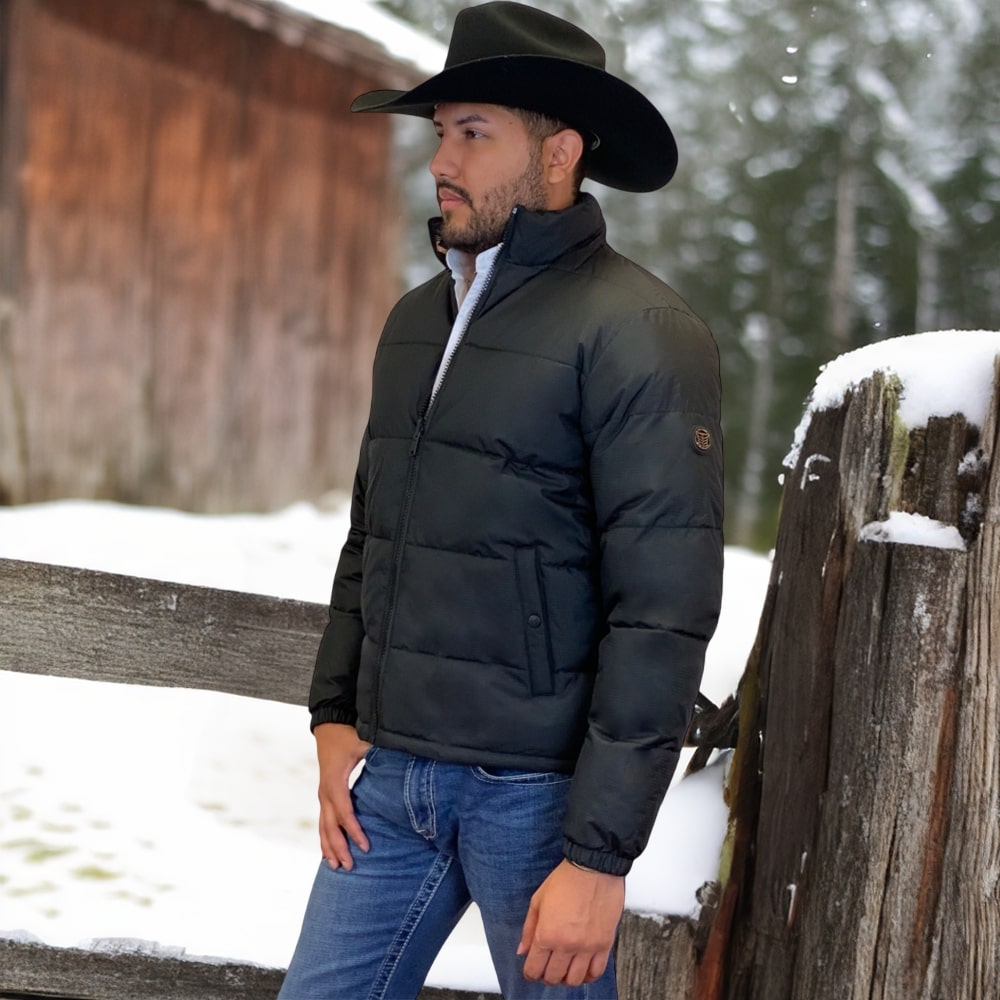 Tempco Mens Durango Reversible Puffer Jacket - TM1130