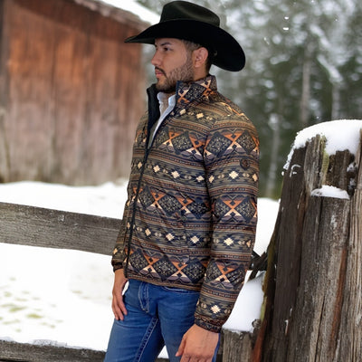 Tempco Mens Durango Reversible Puffer Jacket - TM1130