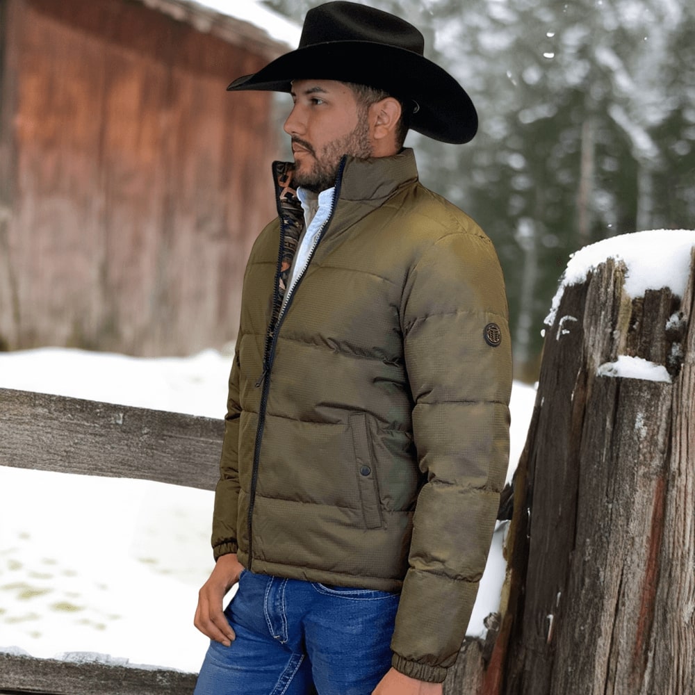 Tempco Mens Durango Reversible Puffer Jacket - TM1130