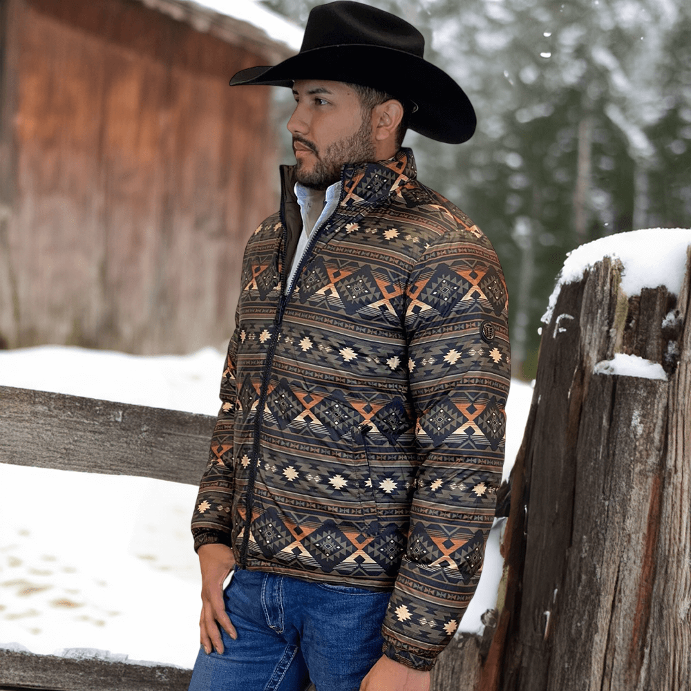 Tempco Mens Durango Reversible Puffer Jacket