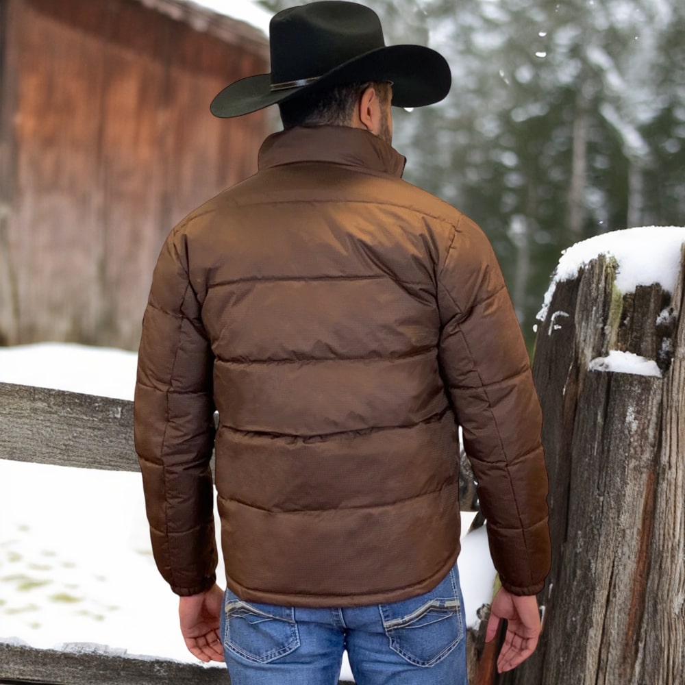 Tempco Mens Durango Reversible Puffer Jacket - TM1130