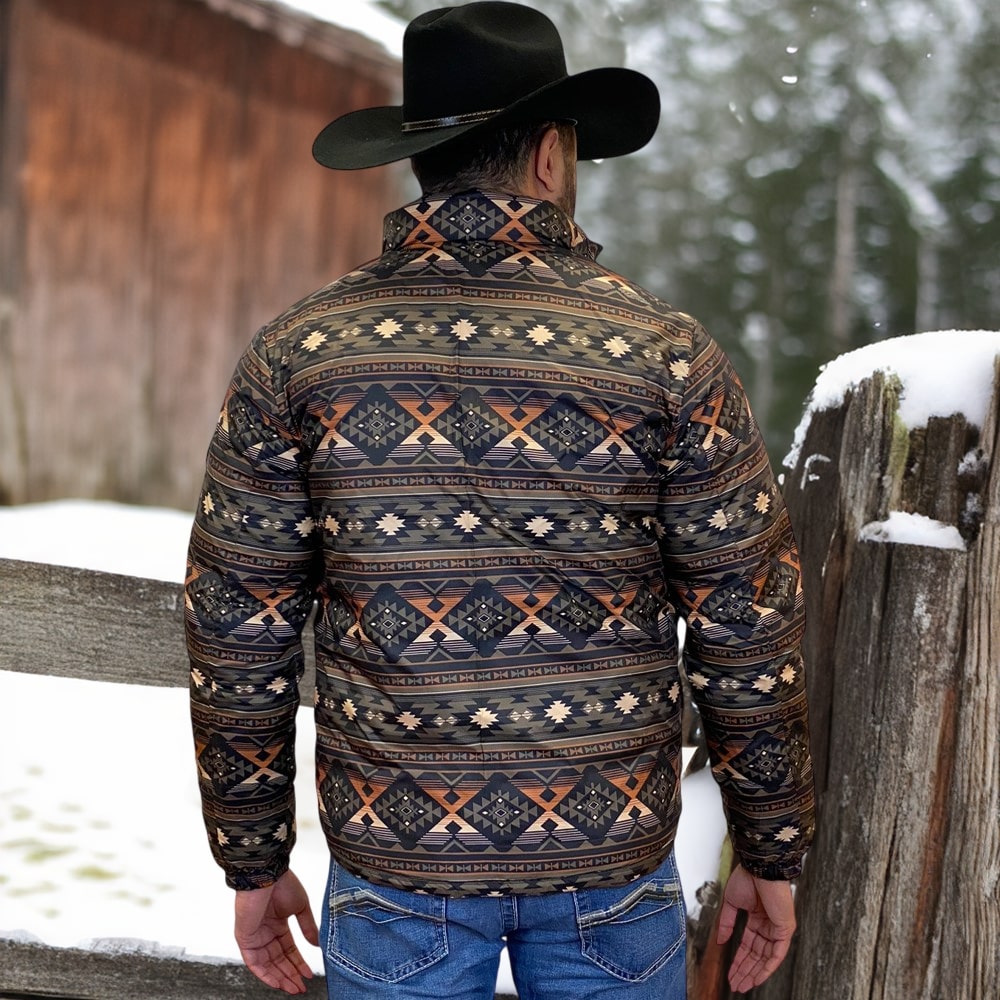 Tempco Mens Durango Reversible Puffer Jacket - TM1130