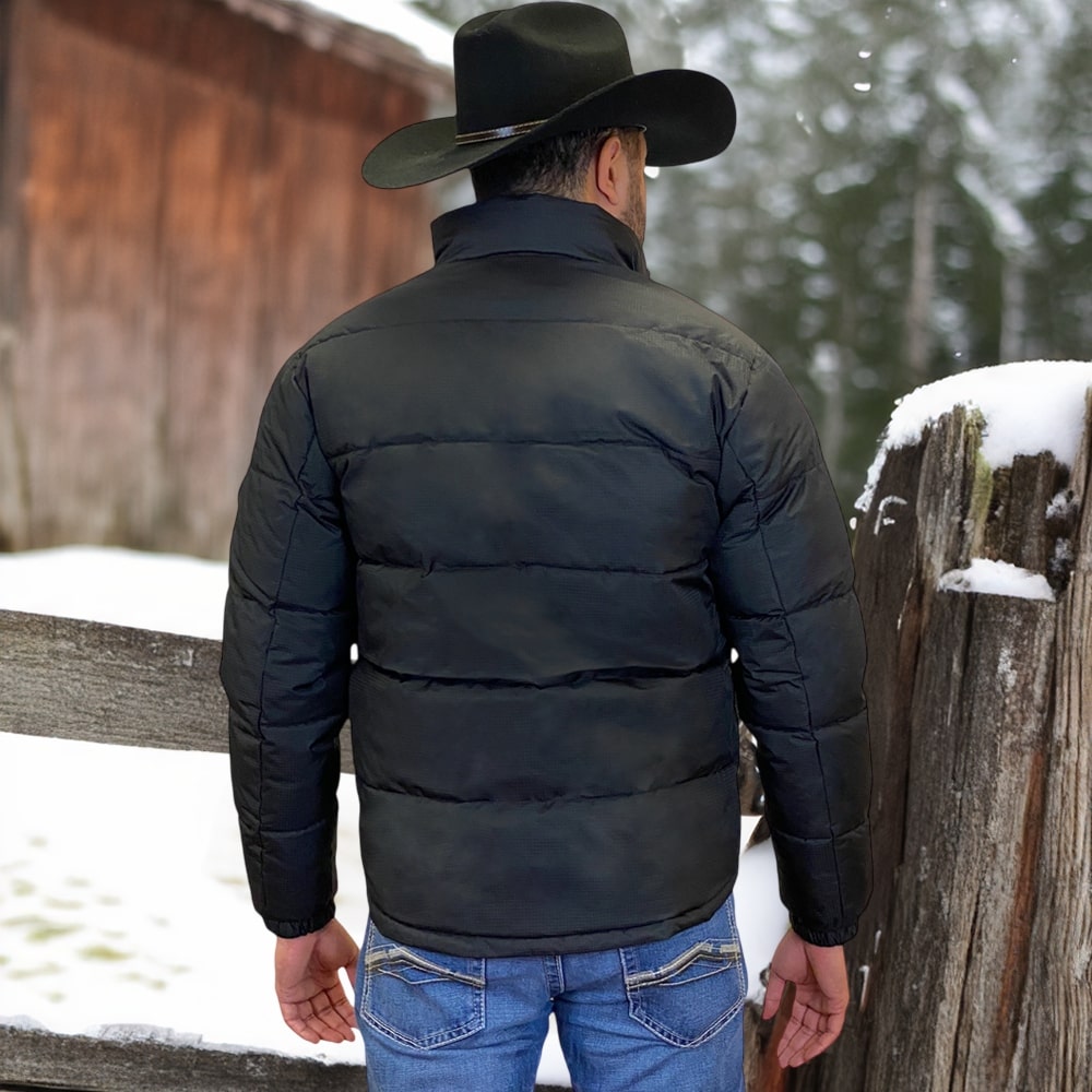 Tempco Mens Durango Reversible Puffer Jacket - TM1130