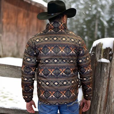 Tempco Mens Durango Reversible Puffer Jacket - TM1130