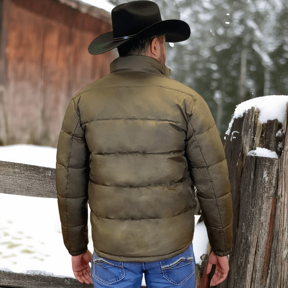 Tempco Mens Durango Reversible Puffer Jacket - TM1130