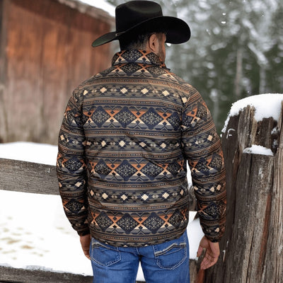 Tempco Mens Durango Reversible Puffer Jacket - TM1130