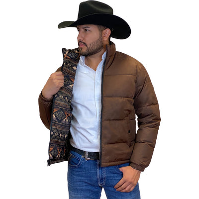 Tempco Mens Durango Reversible Puffer Jacket - TM1130