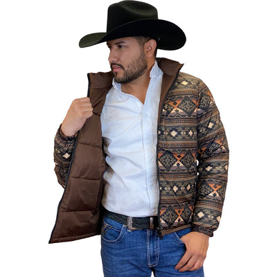Tempco Mens Durango Reversible Puffer Jacket
