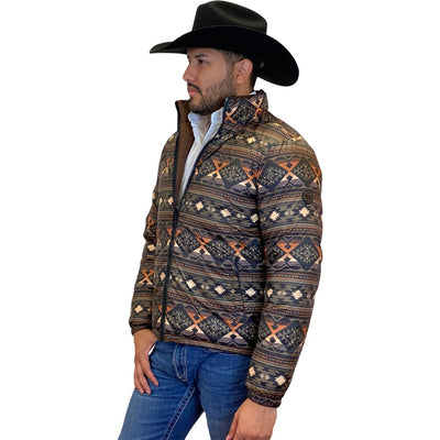 Tempco Mens Durango Reversible Puffer Jacket