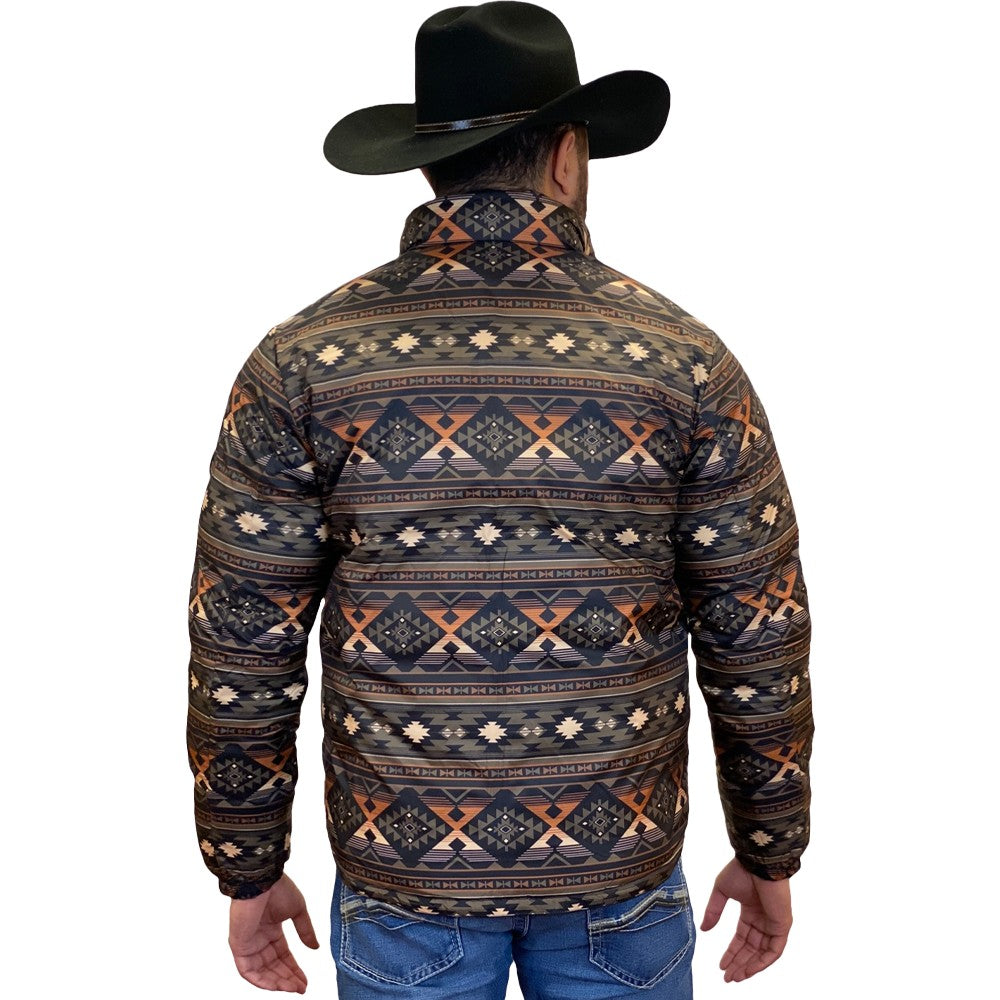 Tempco Mens Durango Reversible Puffer Jacket