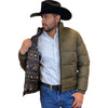 Tempco Mens Durango Reversible Puffer Jacket