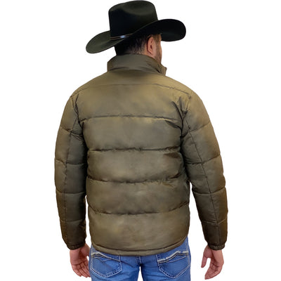 Tempco Mens Durango Reversible Puffer Jacket