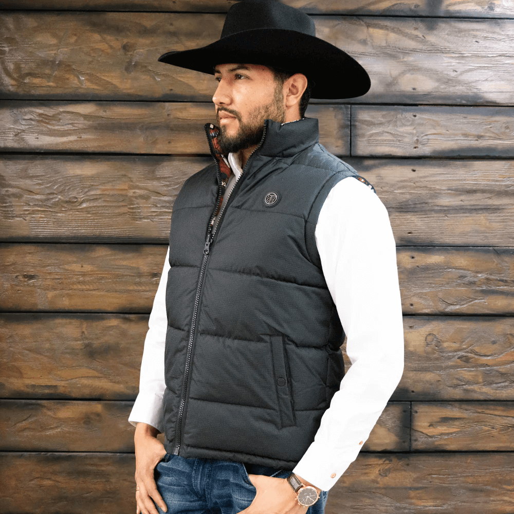 Tempco Mens Durango Reversible Puffer Vest Buy Now
