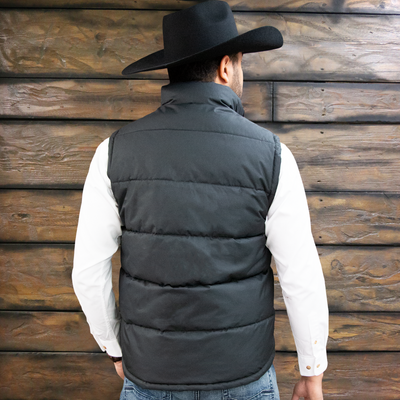 tempco mens durango reversible puffer vest