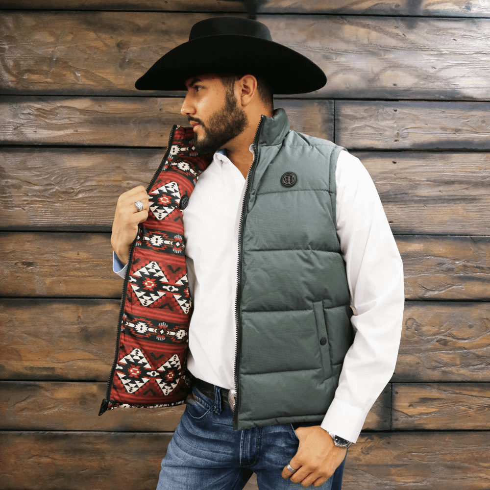 Cowboy vest jacket best sale