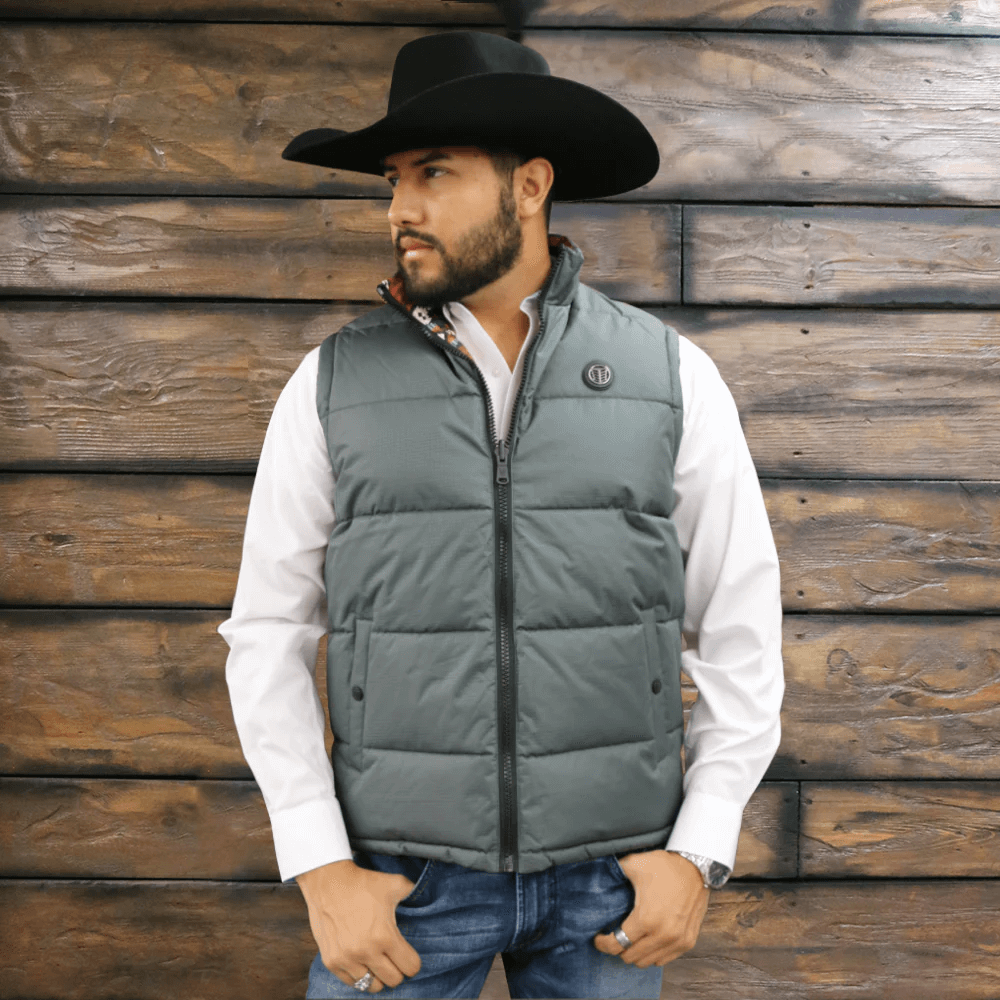 Tempco Mens Durango Reversible Puffer Vest Buy Now