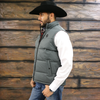 Tempco Mens Durango Reversible Puffer Vest