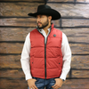 Tempco Mens Durango Reversible Puffer Vest