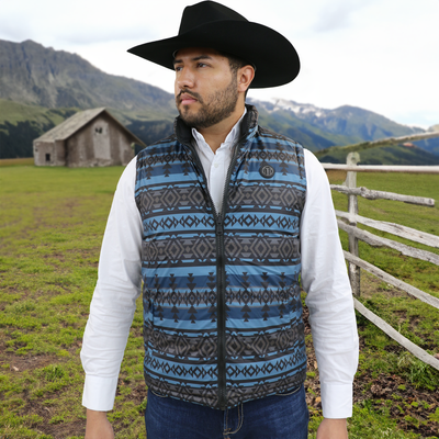 Tempco Mens Durango Reversible Puffer Vest - TM1229