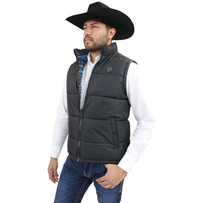 Tempco Mens Durango Reversible Puffer Vest - TM1229