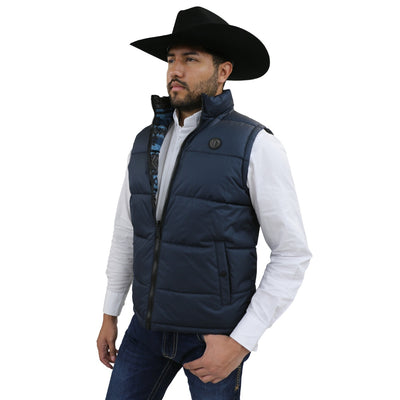 Tempco Mens Durango Reversible Puffer Vest - TM1229