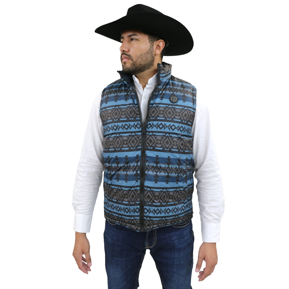 Tempco Mens Durango Reversible Puffer Vest - TM1229