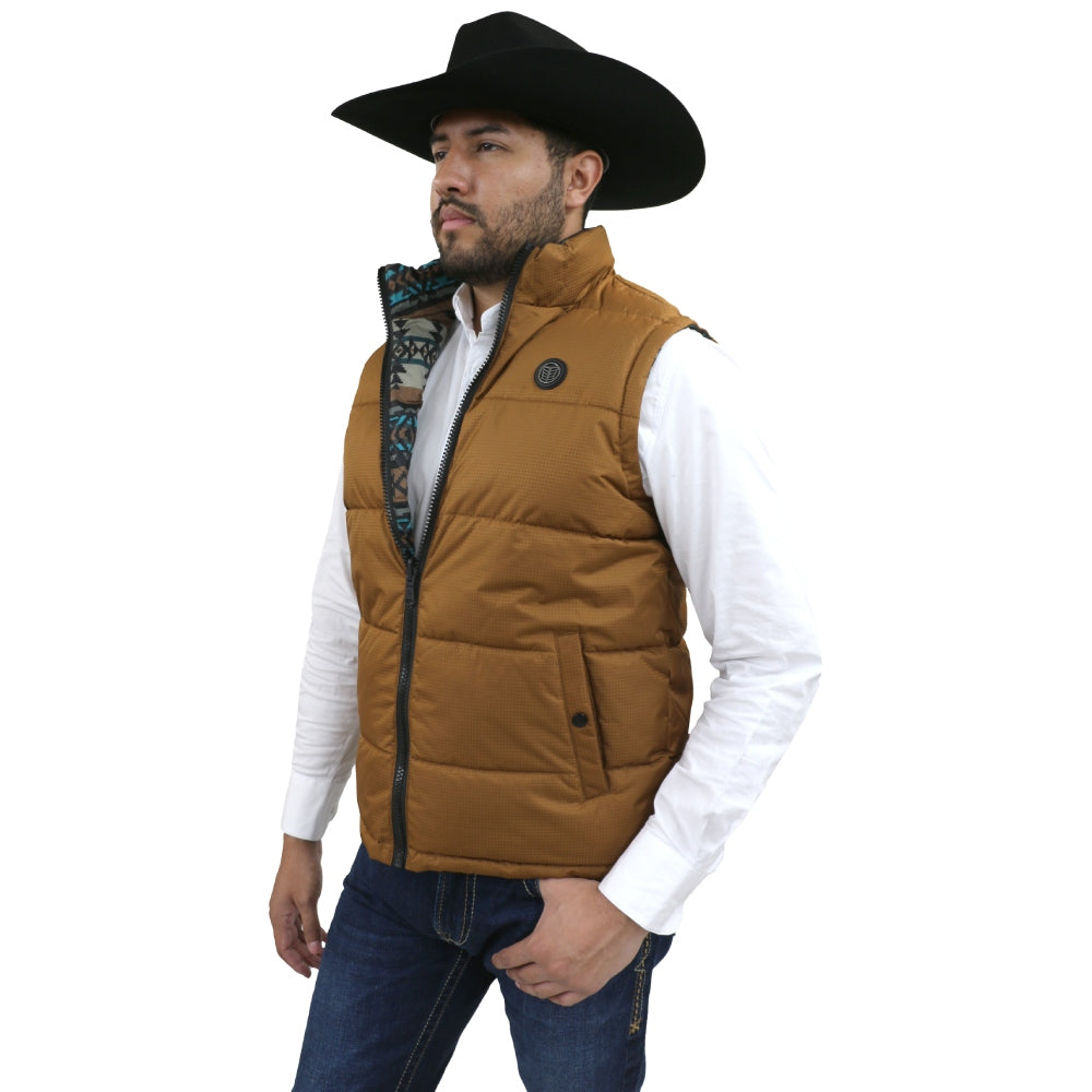 Tempco Mens Durango Reversible Puffer Vest - TM1229