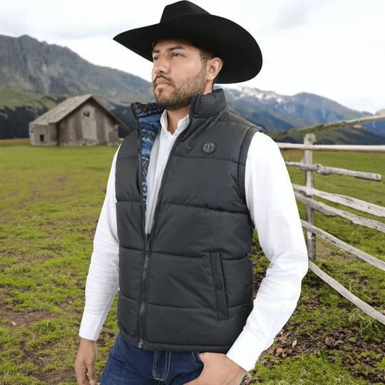 Tempco Mens Durango Reversible Puffer Vest | Shop Now